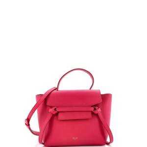 Celine Belt Bag Textured Leather Nano #220362C21B